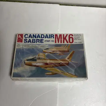 CANADAIR SABRE MK6 (F86F-10) 1/72 모델 키트