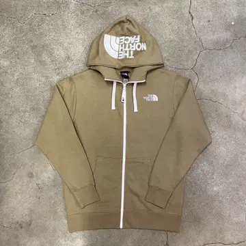 THE NORTH FACE 리어뷰 풀 지퍼 후디 후드티 L