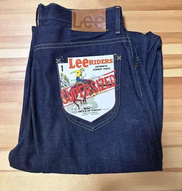 Lee SUPERSIZED STRAIGHT 리지드 와이드 테이퍼드