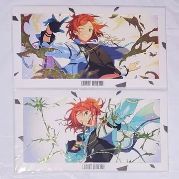 앙스타 9주년 2wink 아오이 히나타 아오이 유타 프리즘 아트 포스터