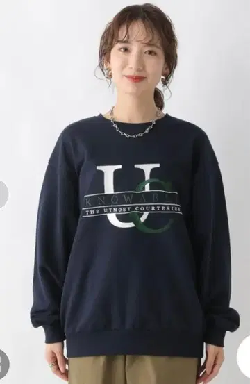 렙심 모듬 자수 풀오버