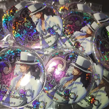 ONE PIECE 원피스 루치 shine 캔뱃지 세트