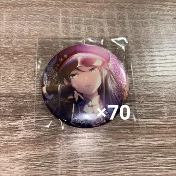 프로세카 글리터 캔뱃지 그리캔 12C 군복 호시노 이치카 x 70