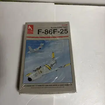 F-86F-25 세이버 1/72 프라모델 키트