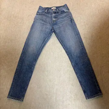 YANUK / 데님 블루 데미지 가공