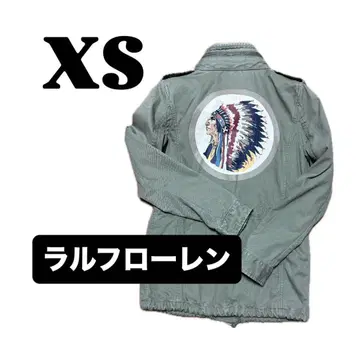 7581 DENIM&SUPPLY 랄프 로렌 밀리터리 자켓