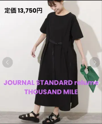 JOURNAL STANDARD THOUSAND MILE 별주 원피스