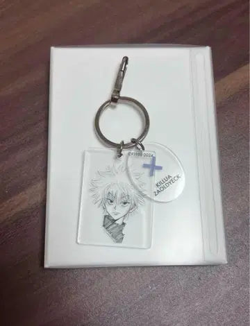 [ HUNTER x HUNTER 키루아 키링 ]