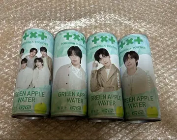 TXT 그린 애플 워터 4개 세트