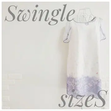 미사용 새상품 Swingle 스윙클 인어공주 아리엘 원피스