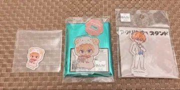 Obey Me! 오베이 미 캐릭터 드리얼!! 아크릴 스탠드 벨제바브 세트