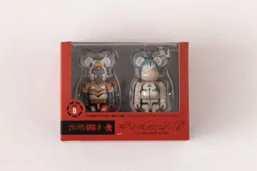 베어브릭 BE@RBRICK 에반게리온 영호기 & 아야나미 레이