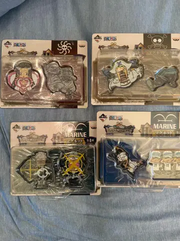 [과거작] 제일복권 원피스 마그넷 컴프 세트