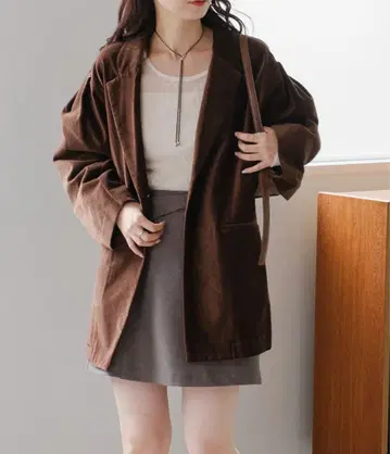 Kastane 벨벳 자켓