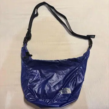 THE NORTH FACE 보라색 숄더백