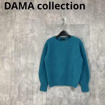 새상품 [ DAMA collection ] 폭스&캐시미어 니트 풀오버