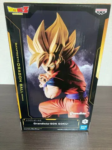 드래곤볼 Z Grandista -SON GOKU- 피규어
