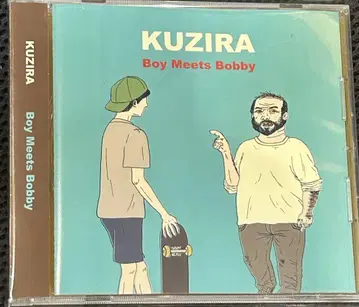 KUZIRA Boy Meets Bobby 단종 CD 데모