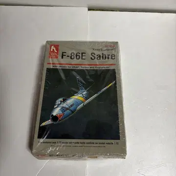 F-86E 세이버 1/72 스케일 모델 키트