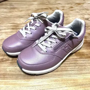 거의 미사용 HAWKINS 워킹화 퍼플 23cm