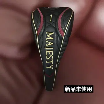 MAJESTY 드라이버용 골프헤드커버 미사용 새상품