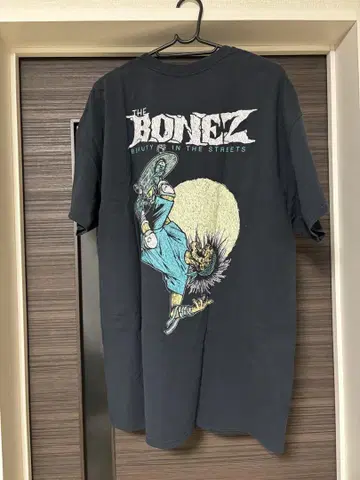 THE BONEZ T셔츠 블랙