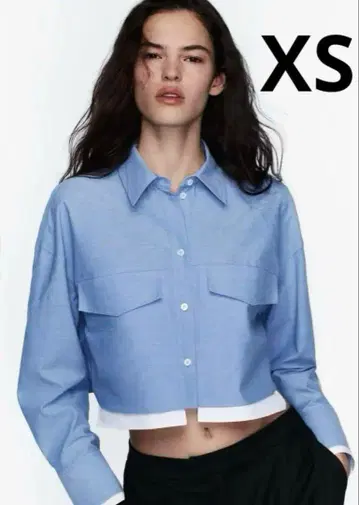 ZARA 셔츠 옥스퍼드 셔츠