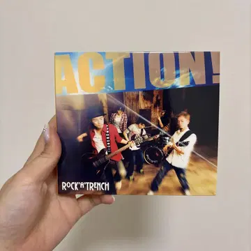 ROCK'A'TRENCH ACTION! My SunShine