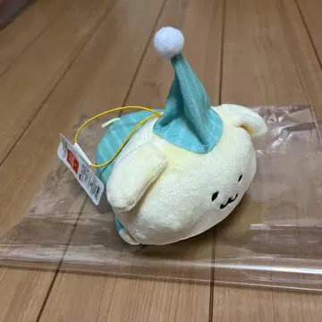 나가노 산리오 캐릭터 같이 잠들자 마스코트 폼폼푸딩 파자마