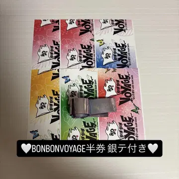 나니와단시 LIVE TOUR 2025 티켓 뒷면