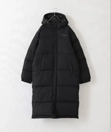 [ FILA ] 롱 파이버 다운 코트 / 롱 패딩