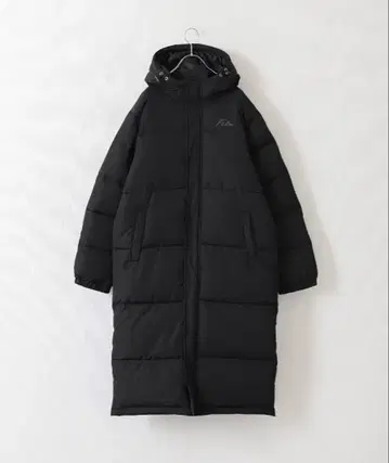 [ FILA ] 롱 파이버 다운 코트 / 롱 패딩