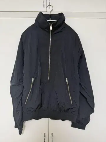 sugar hill 2024 AW 블랙 나일론 자켓