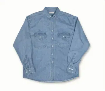 DAYDREAM Japan Denim BD Shirts 사이즈 M