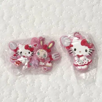 Mezzo Piano x Hello Kitty 캡슐 러버 마스코트