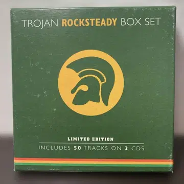 Trojan Rocksteady Box Set ( 3CD )