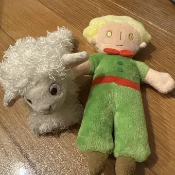 어린 왕자 양 봉제 인형 어린 왕자 뮤지엄