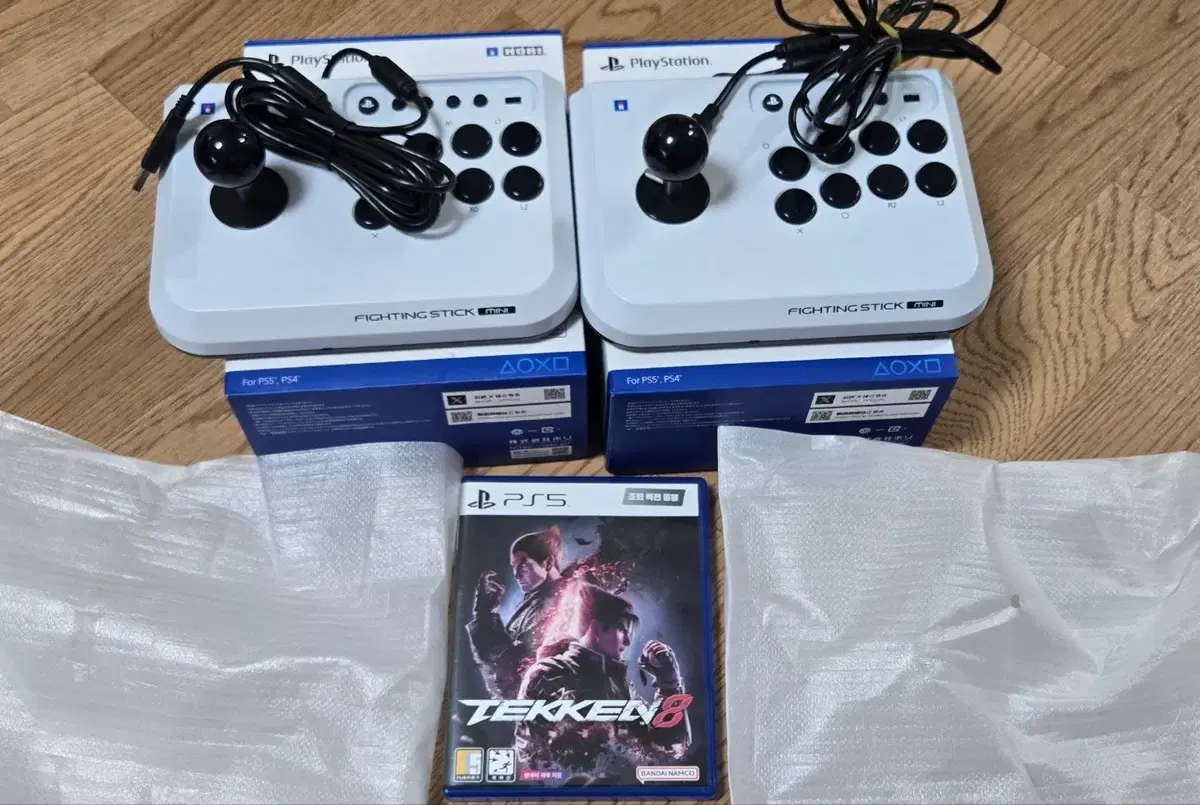 이엑스 레볼루션 (철권 조이스틱) 팝니다 #조이스틱 on Bunjang Global Site.