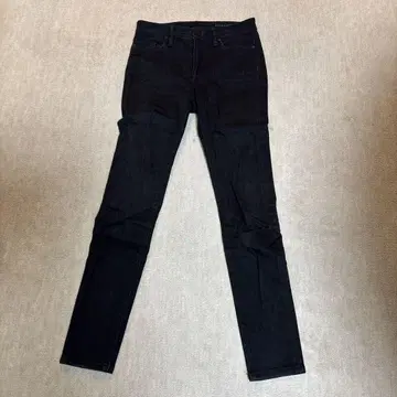 ALLSAINTS GRACE 스키니 데님 W26 블랙