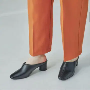 오리엔탈 트래픽 파이핑 뮬 샌들 M 블랙