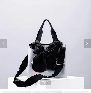 새상품 gMbD Travel Ribon Tote WM 33000엔