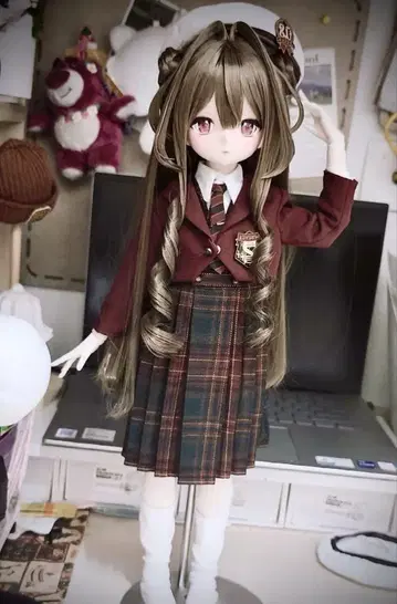 A60 kumako MDD 의류 1/4 클래스 아웃핏 드레스