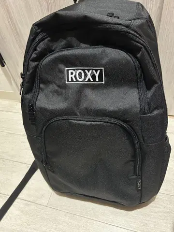 ROXY 블랙 백팩 30L