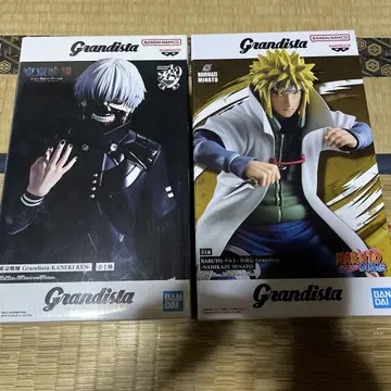 Grandista 카네키 켄 & 나루토 나미카제 미나토 피규어 세트