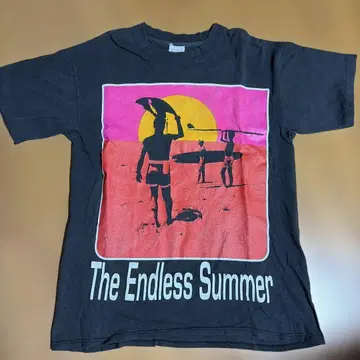 90s The Endless Summer 티셔츠 구제 의류