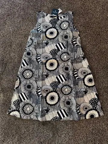 marimekko 슬리브리스 원피스 M