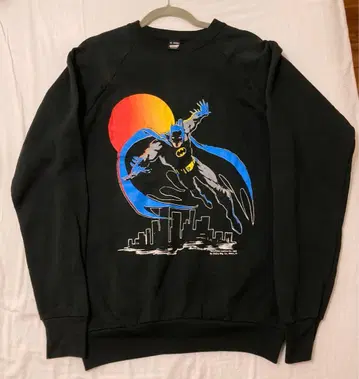 80s 배트맨 USA제 래글런 트레이닝복 XL
