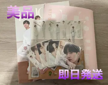 D'ICON BTS GOES ON 포토 카드 세트