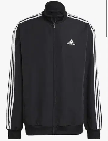 adidas 트랙 자켓 저지 블랙