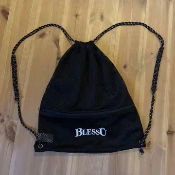 BLESSU 메쉬 냅색 블랙